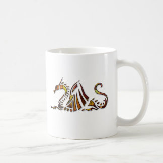 Rost-Drache Kaffeetasse