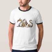Rost-Drache T-Shirt (Vorderseite)