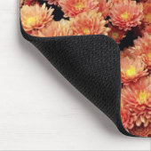 Rost farbige Mamas Mousepad (Ecke)