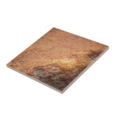 Rost farbiger Granit-Felsen Fliese (Seite)