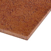 ROST FARBIGER STUCK SCHNEIDEBRETT (Ecke)