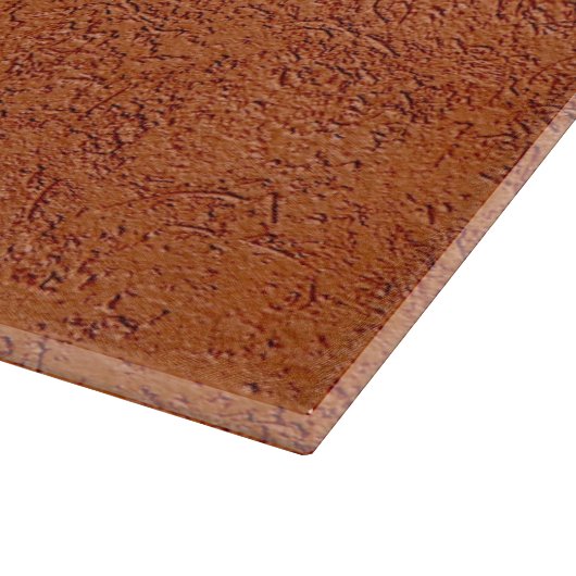 ROST FARBIGER STUCK SCHNEIDEBRETT (Ecke)