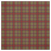 Rost, Grau und Gold fallen Kariert Stoff (Muster)