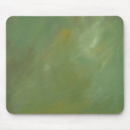 Rost grüne Imitate beenden Mousepad (Vorne)
