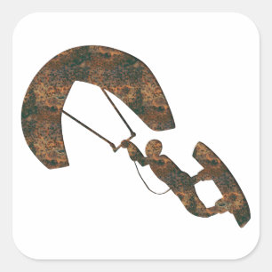 Rost Kitesurfing Aufkleber
