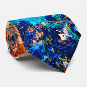 Rost Kunst Cool Lustig Einzigartig Krawatte (Gerollt)