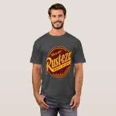 Rost leicht T-Shirt (Vorne ganz)