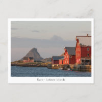 Rost Lofoten-Inseln