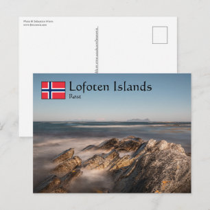 Rost Lofoten-Inseln Postkarte