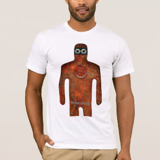 Rost-Mann - der getrübte Superheld lustig T-Shirt