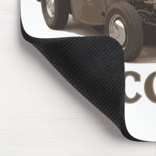 Rost Mousepad (Ecke)