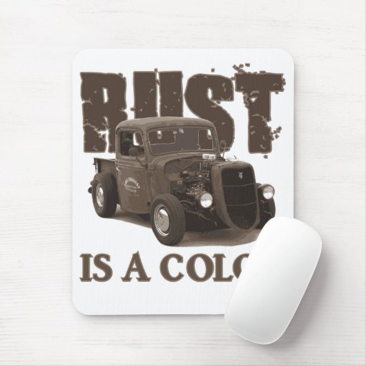 Rost Mousepad (Mit Mouse)