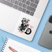 Rost oder Rost Aufkleber (Laptop mit iPhone)