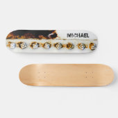 Rost - Personalisiert Skateboard (Horizontal)