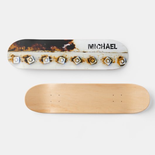 Rost - Personalisiert Skateboard (Horizontal)