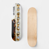 Rost - Personalisiert Skateboard (Vorderseite)