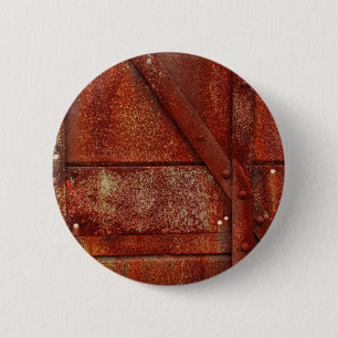 Rost-rote industrielle Niete Button