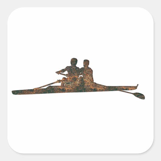 Rost Ruder Aufkleber (Vorderseite)