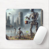 Rost schläft nie mousepad (Mit Mouse)