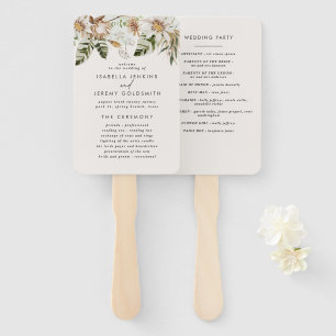 Rost schwarz Chic rustikal rustikal elegant modern Fächer