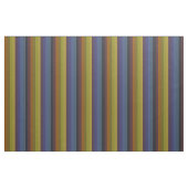 Rost, Senf & Indigo Retro-Streifen Stoff (Fat Quarter (45,7 x 55,9 cm))