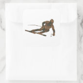 Rost Ski Sticker (Tasche)