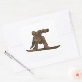 Rost Snowboard Aufkleber (Umschlag)