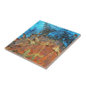 Rost strukturiertes metall fliese (Seite)