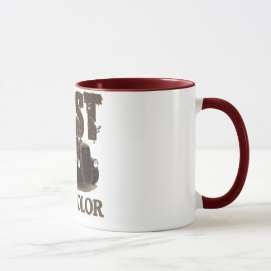 Rost Tasse (Rechts)