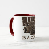 Rost Tasse (Vorderseite Links)