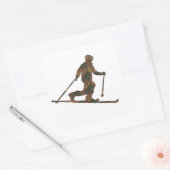 Rost Telemark Aufkleber (Umschlag)