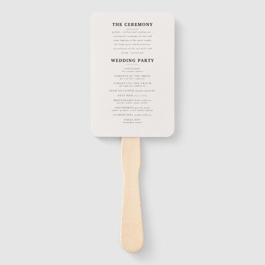 Rost-Terrakotta-Blumenopink-Chic Fächer (Rückseite)