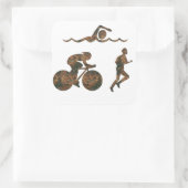 Rost Triathlon Sticker (Tasche)