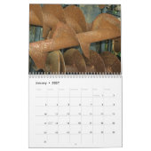 Rost u. rostiges kalender (Jan 2027)