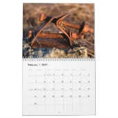 Rost u. rostiges kalender (Feb 2027)