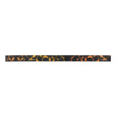 Rost und BLack Satinband (Vorderseite)