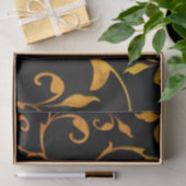 Rost und BLack Seidenpapier (Geschenk)