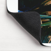 Rost- und Blankdraht Mousepad (Ecke)
