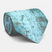 Rost und Blau, rostfrei, verwittert, rostet Krawatte (Gerollt)