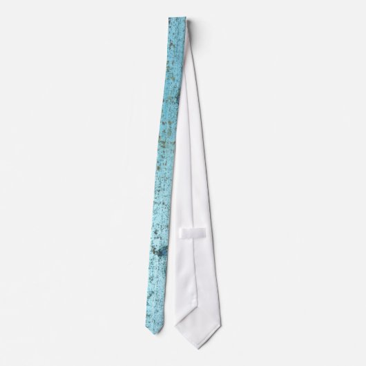 Rost und Blau, rostfrei, verwittert, rostet Krawatte (Rückseite)