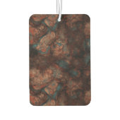 Rost und Blauer Stein Autolufterfrischer (Rückseite)