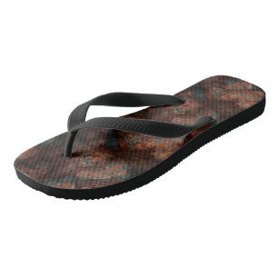 Rost und Blauer Stein Badesandalen