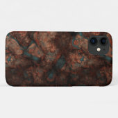 Rost und Blaustein Case-Mate iPhone Hülle (Rückseite (Horizontal))