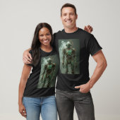 Rost und Reste: Ein dystopisches Android T-Shirt (Unisex)