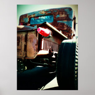Rost und Rost. Poster
