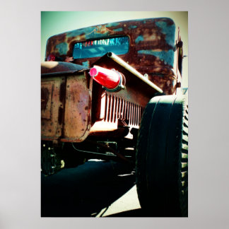 Rost und Rost. Poster