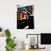 Rost und Rost. Poster (Heimbüro)