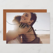 Rost und Schrift machen wir elegantes Foto Save th (Vorne/Hinten)