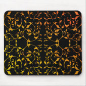 Rost und schwarz mousepad (Vorne)