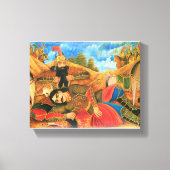 Rostam & Sohrab Print Leinwanddruck (Vorderseite)